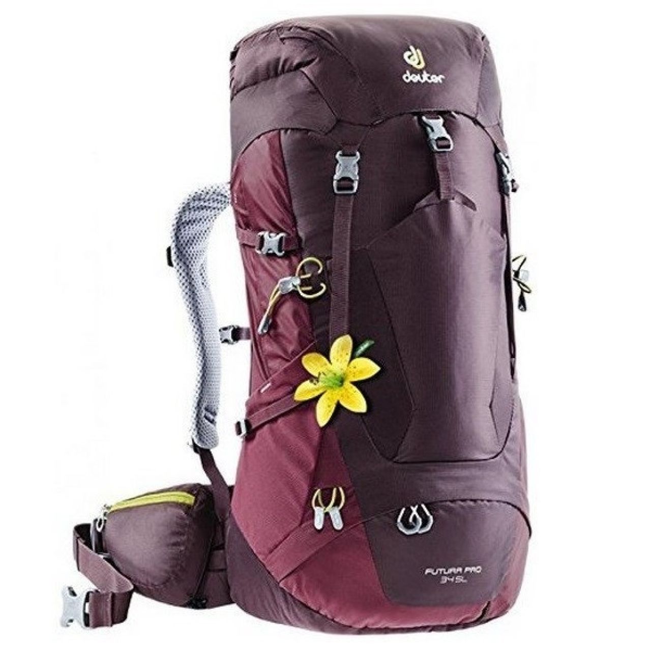 DEUTER FUTURA PRO 34 SL FRAMBOISE Sac de randonnée