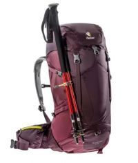 DEUTER FUTURA PRO 34 SL FRAMBOISE Sac de randonnée pas cher