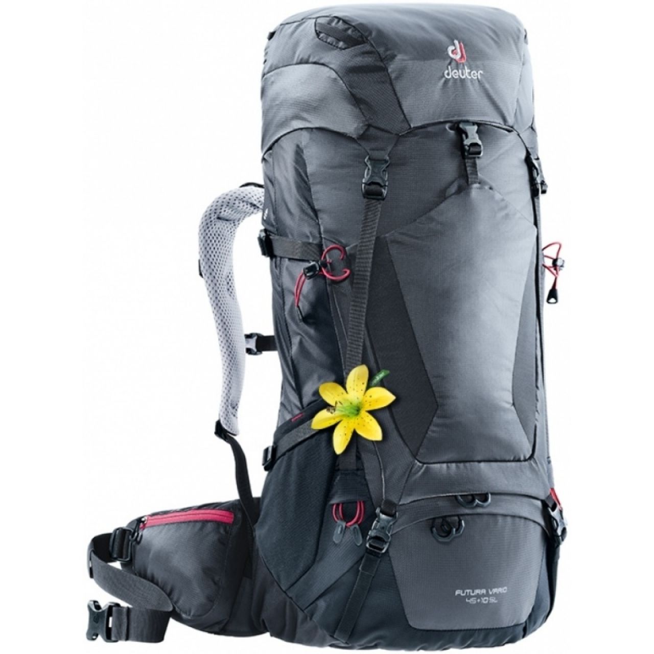 DEUTER FUTURA PRO VARIO 45+10 SL GRAPHITE Sac de randonnée
