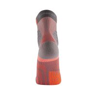 SIDAS CHAUSSETTES T-FREE TRAIL ORANGE ET GREY  Chaussettes de running pas cher