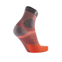 SIDAS CHAUSSETTES T-FREE TRAIL ORANGE ET GREY  Chaussettes de running pas cher