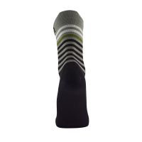 SIDAS RUN ANATOMIC LIGHT CREW BLACK ET DARK GREY Chaussettes de running pas cher