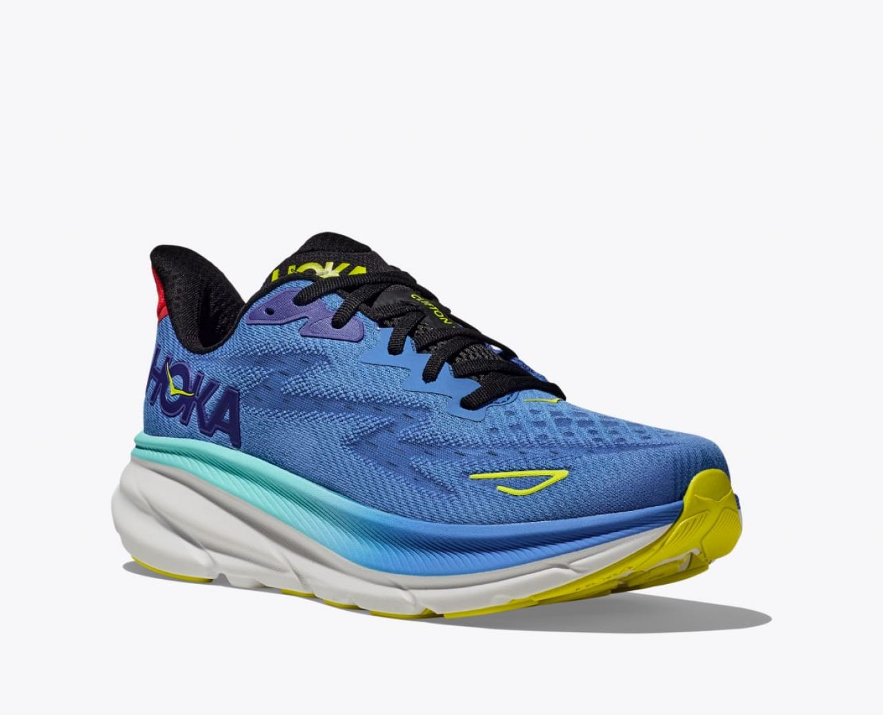 HOKA CLIFTON 9 VIRTUAL BLUE Chaussures de running