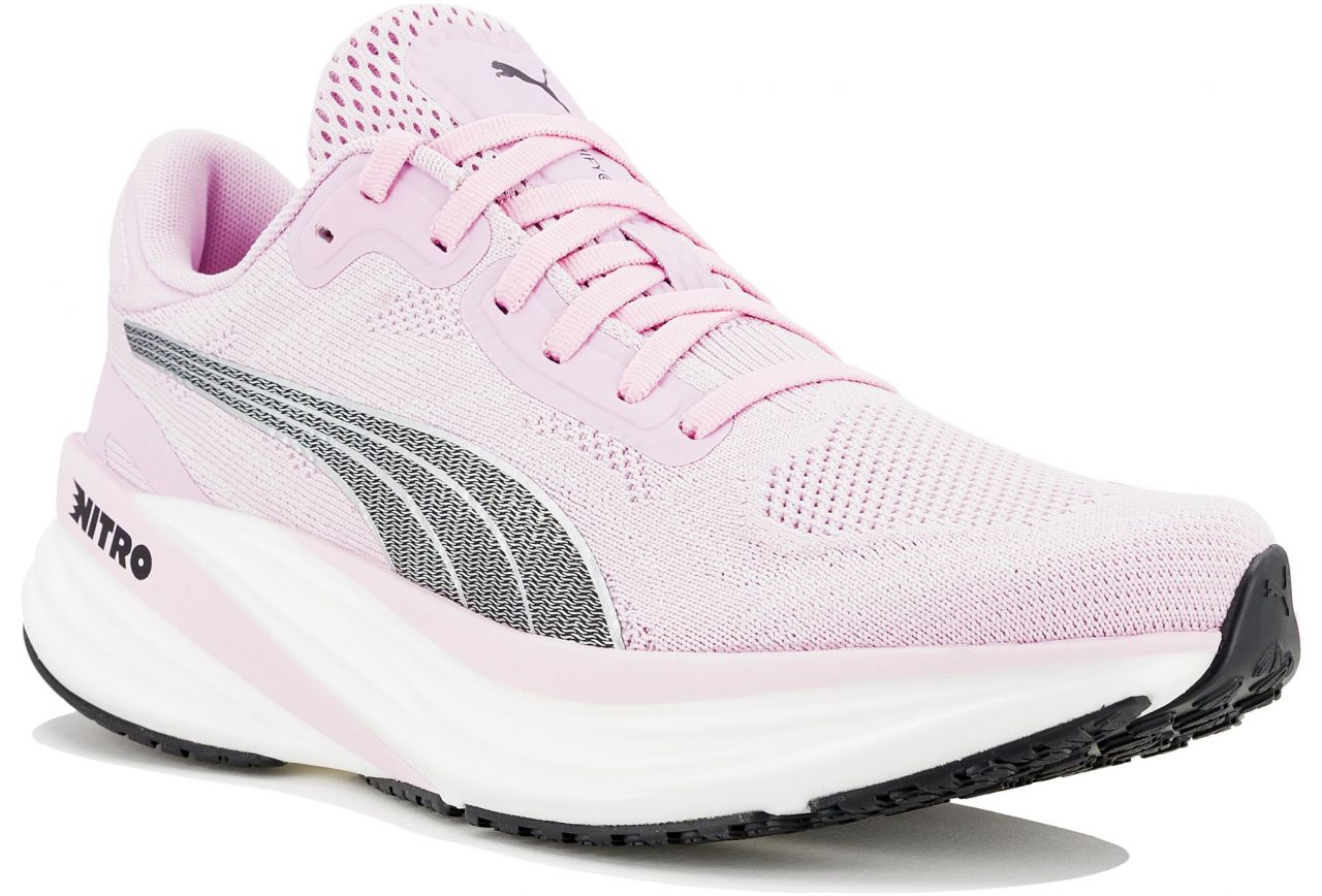 PUMA MAGNIFY NITRO 2 ROSE Chaussures de running