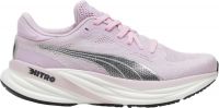 PUMA MAGNIFY NITRO 2 ROSE Chaussures de running pas cher