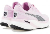 PUMA MAGNIFY NITRO 2 ROSE Chaussures de running pas cher