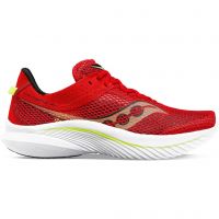 KINVARA 14 RED POPPY Chaussures running saucony pas cher