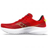 KINVARA 14 RED POPPY Chaussures running saucony pas cher