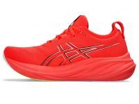 ASICS GEL NIMBUS 26 SUNRISE RED  Chaussure running asics pas cher