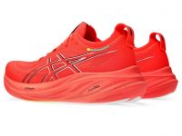 ASICS GEL NIMBUS 26 SUNRISE RED  Chaussure running asics pas cher