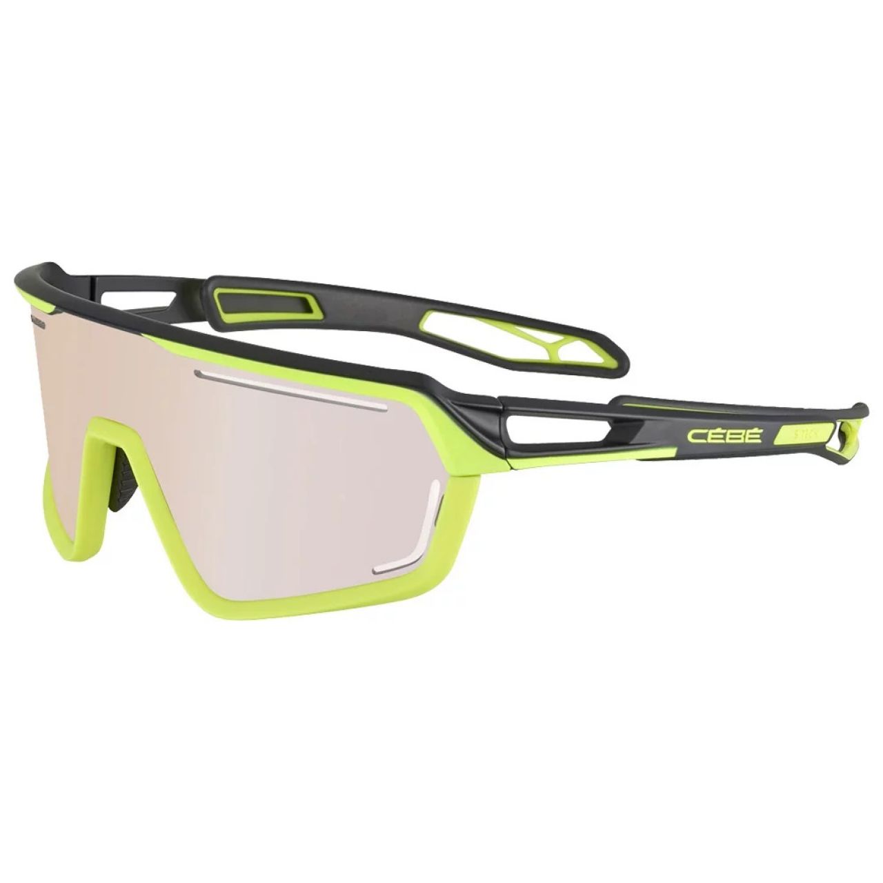 CEBE LUNETTES STRACKS VISION LIME ET BLACK  Lunettes photochromique