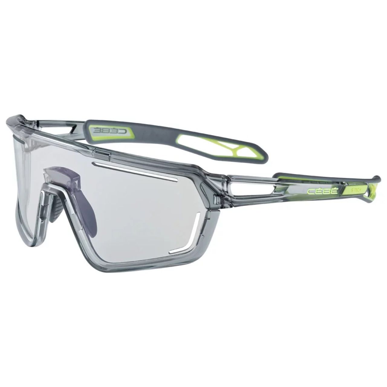 CEBE LUNETTES STRACKS GREY ACID  Lunettes photochromique CAT 0 à 3