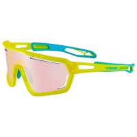 CEBE LUNETTES STRACKS NEON YELLOW  Lunettes photochromique CAT 1 à 3