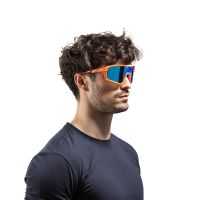 CEBE LUNETTES ASPHALT NEON ORANGE Lunettes de sport pas cher