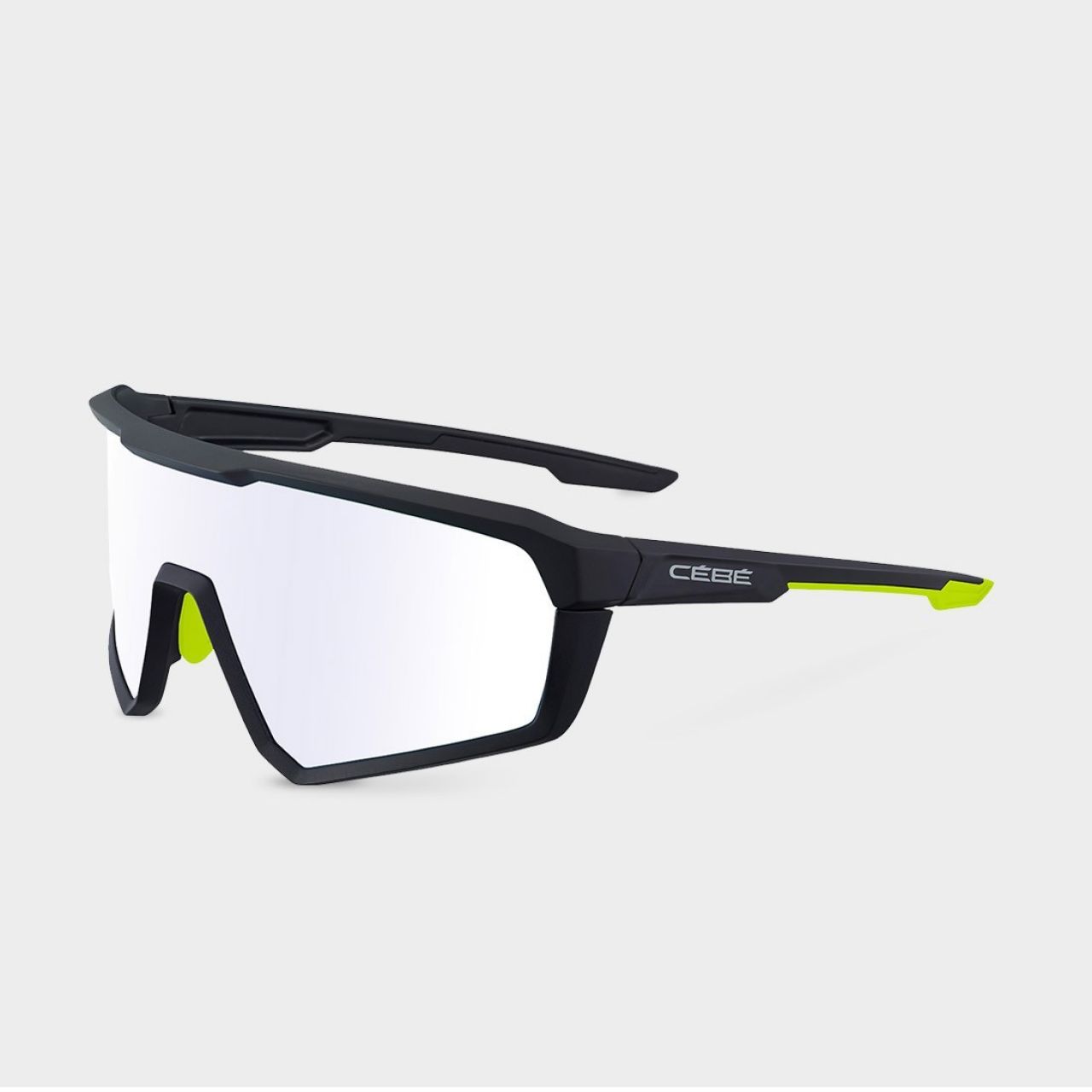 CEBE LUNETTES ASPHALT BLACK LIME PHOTOCHROMIQUES Catégorie de 0 à 3