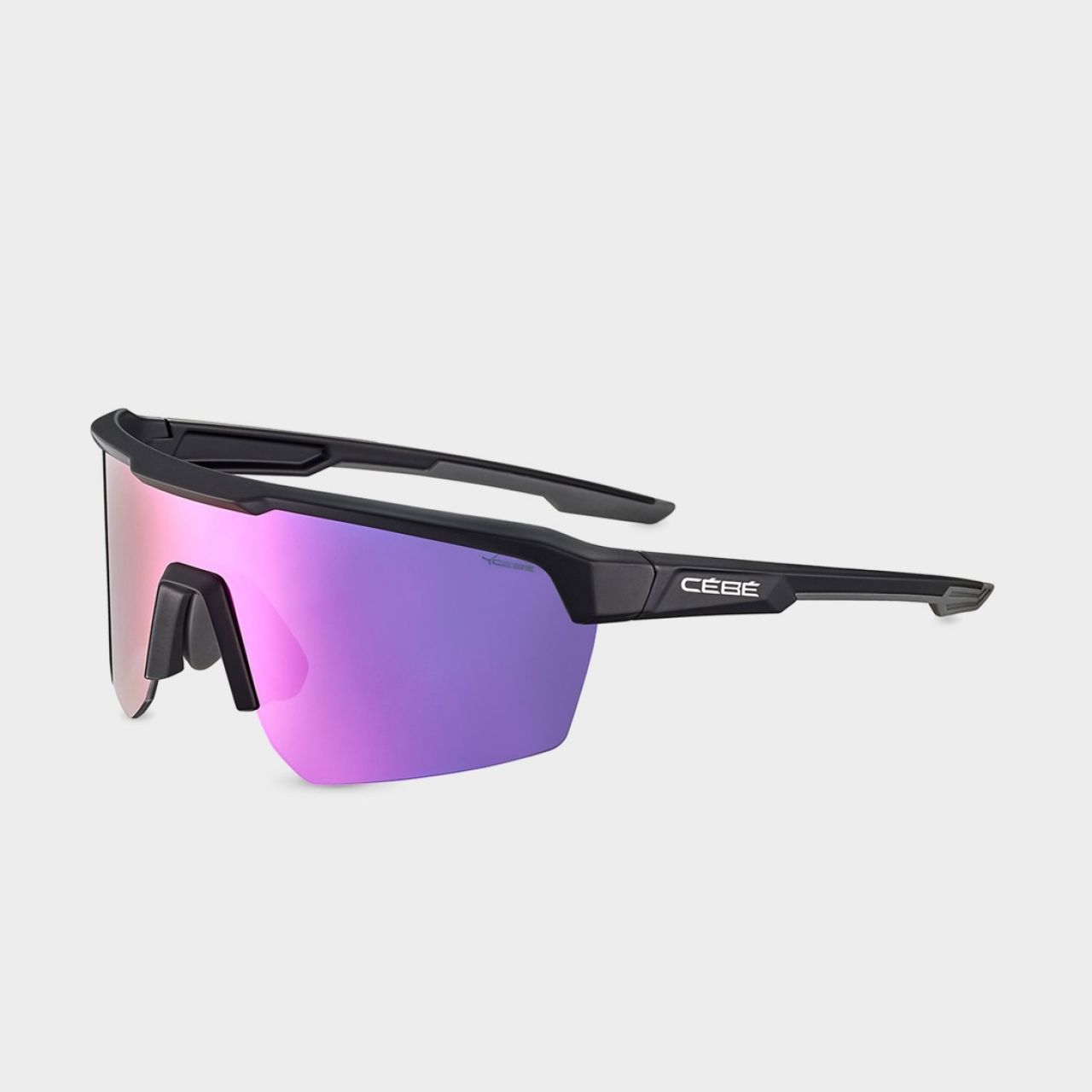 CEBE LUNETTES ASPHALT LITE BLACK GRAPHITE  Lunettes de sport