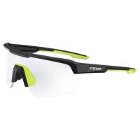 CEBE LUNETTES ASPHALT LITE BLACK LIME PHOTOCHROMIQUES Catégorie de 0 à 3