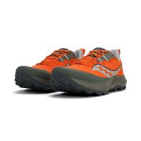 SAUCONY PEREGRINE 14 RED  Chaussures de trail saucony pas cher