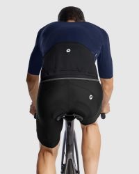 ASSOS MILLE GT JERSEY C2 EVO GENESI BLUE Maillot vélo pas cher