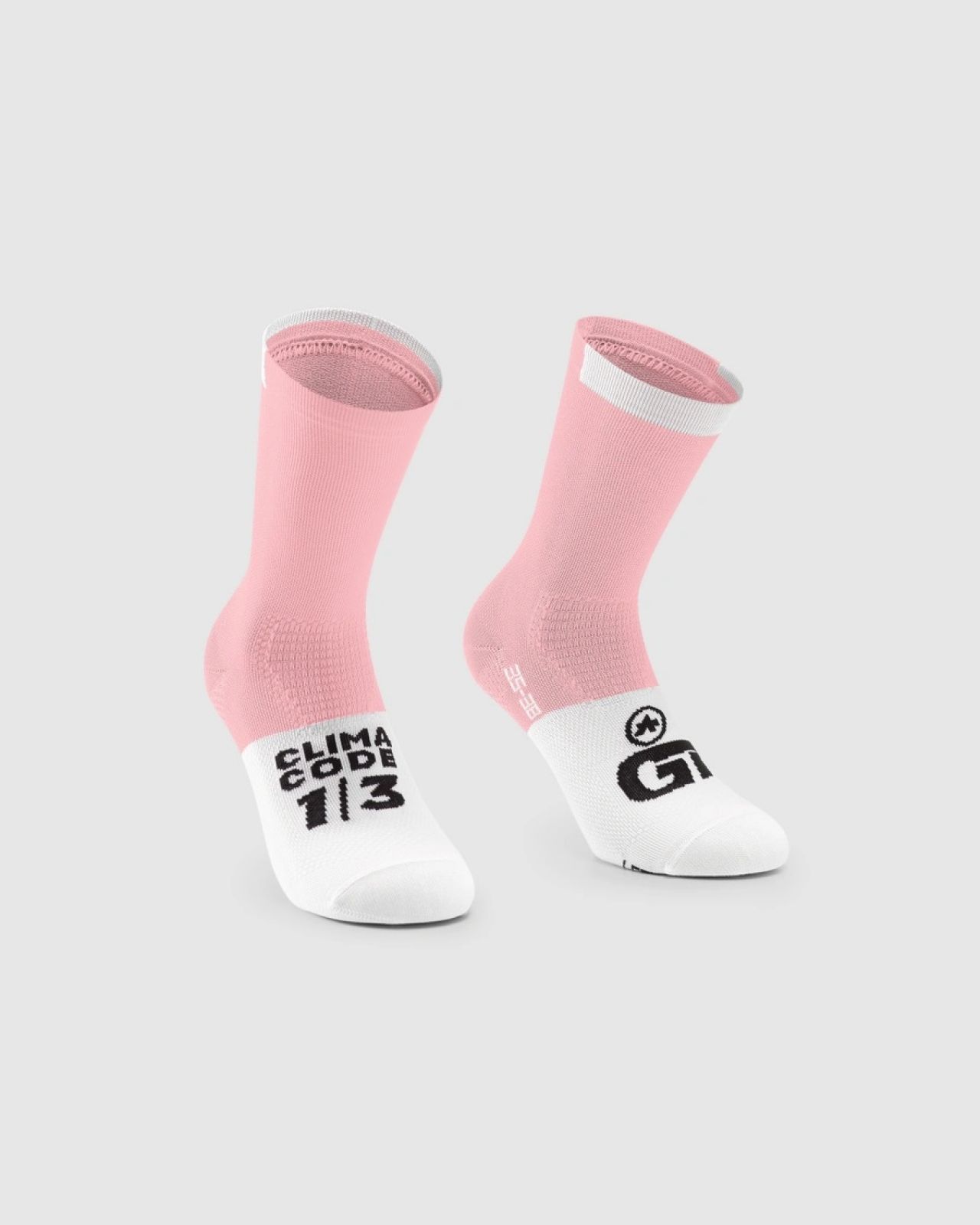 ASSOS GT SOCKS C2 COSMIC ROSE Soquettes vélo Assos