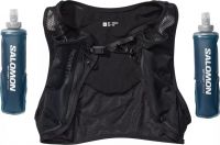 SALOMON PULSE 2 SET BLACK Sac d'hydratation pas cher