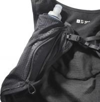 SALOMON PULSE 2 SET BLACK Sac d'hydratation pas cher