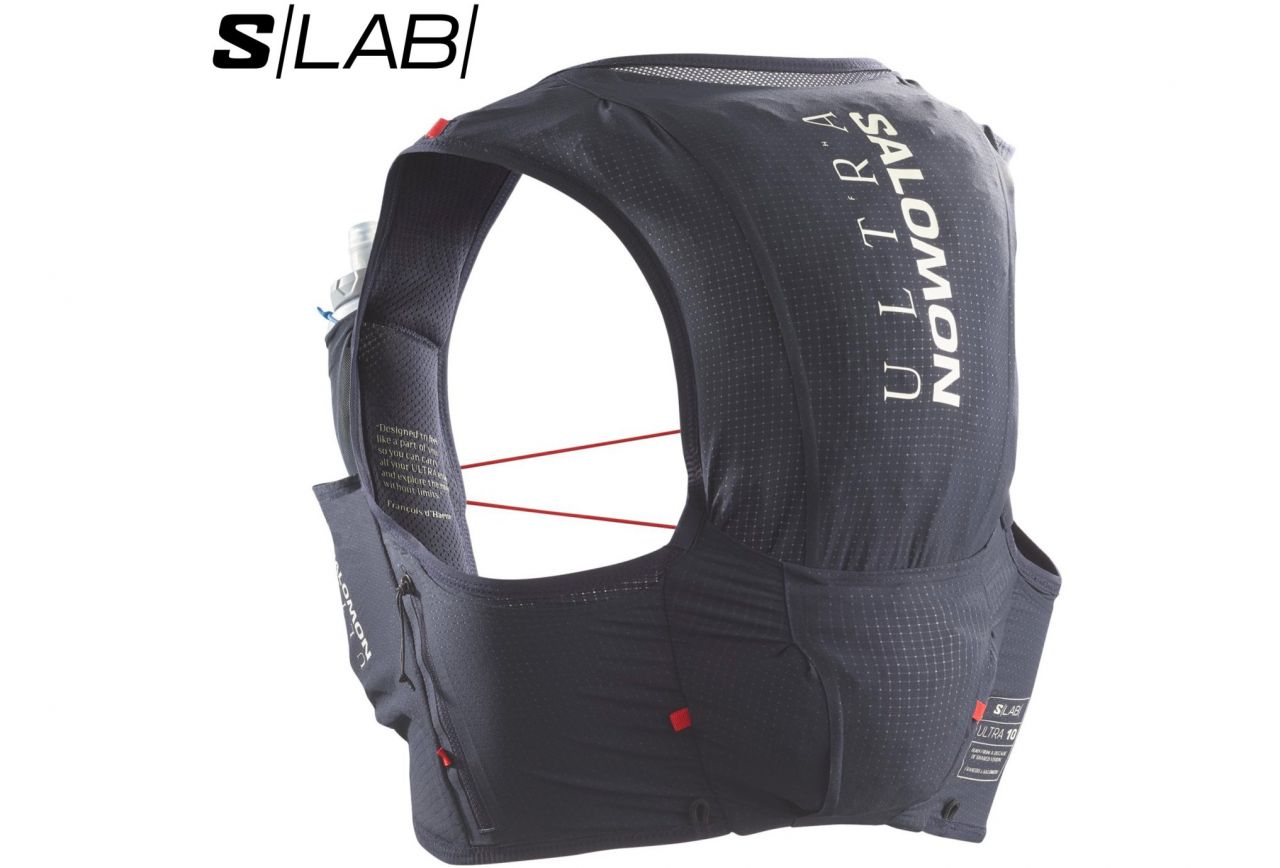 SALOMON PS/LAB ULTRA 10 SET NIGHT SKY Sac d'hydraztation
