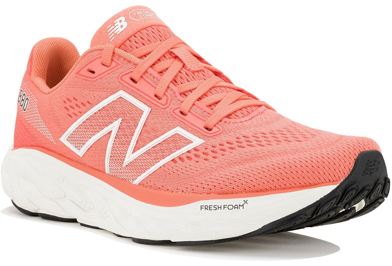 NEW BALANCE FRESH FOAM X 880 V14 GULF RED  Chaussures de running