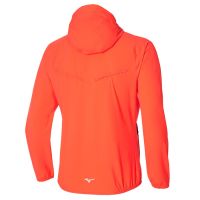 MIZUNO WATERPROOF 20K NASTURLIUM Veste running etanche pas cher