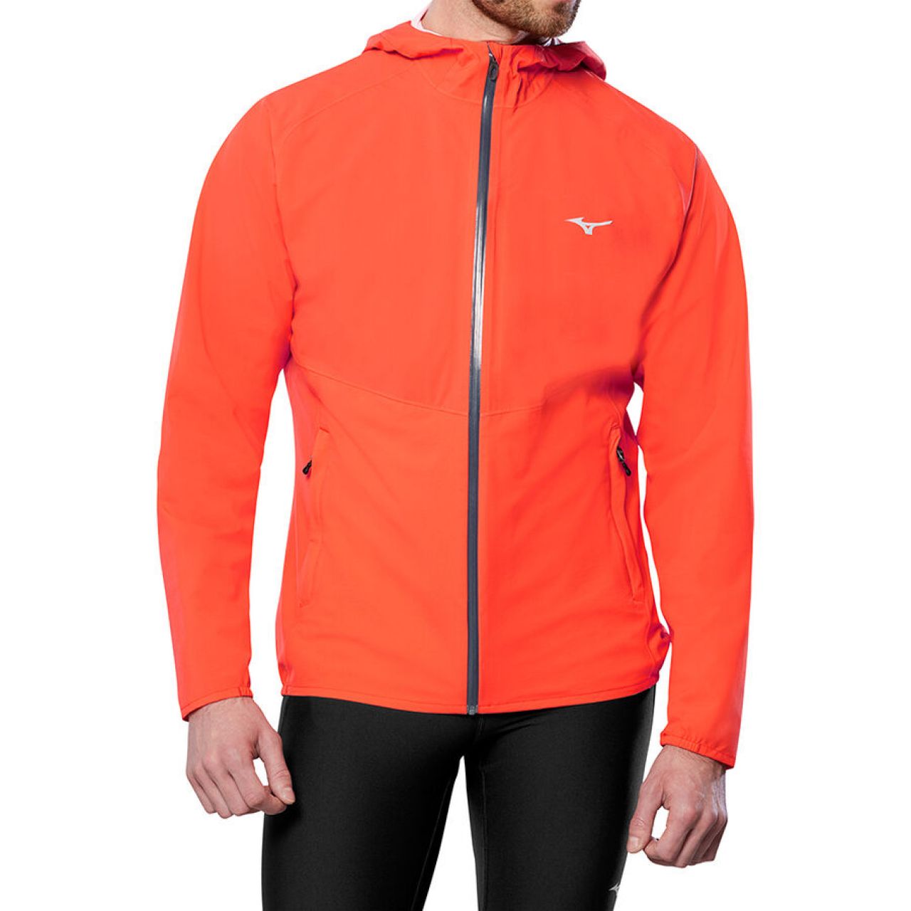 MIZUNO WATERPROOF 20K NASTURLIUM Veste running etanche