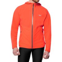 MIZUNO WATERPROOF 20K NASTURLIUM Veste running etanche pas cher