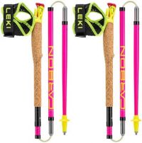 LEKI BATONS ULTRATRAIL FX ONE ROSE Batons de trail pas cher