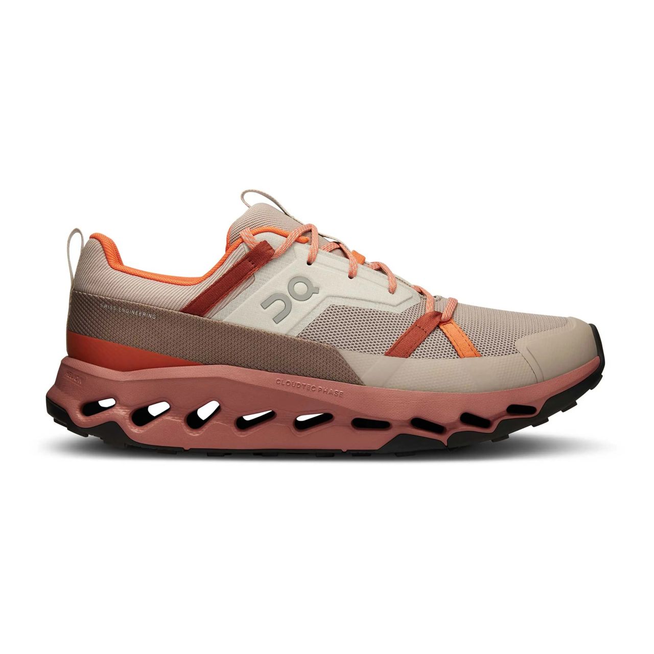 ON RUNNING CLOUDHORIZON FOG ET MAHOGANY Chaussures de randonnée