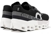 ON RUNNING CLOUDMONSTER 2 BLACK ET FROST   Chaussures de running pas cher