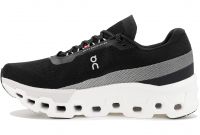 ON RUNNING CLOUDMONSTER 2 BLACK ET FROST   Chaussures de running pas cher