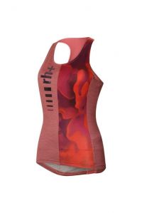 ZERO RH FASHION LOGO W TANK CUPCAKE Maillot vélo été femme