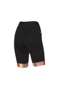 ZERO RH NEW ELITE W SHORT RAINBOW ROSE   Cuissard de cyclisme femme pas cher