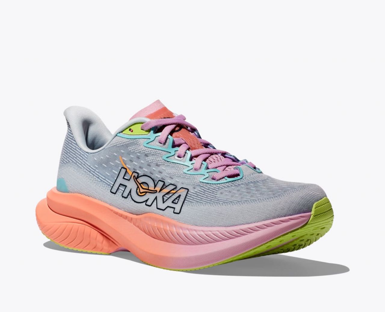 HOKA MACH 6 ILLUSION ET DUSK Chaussure running Hoka femme