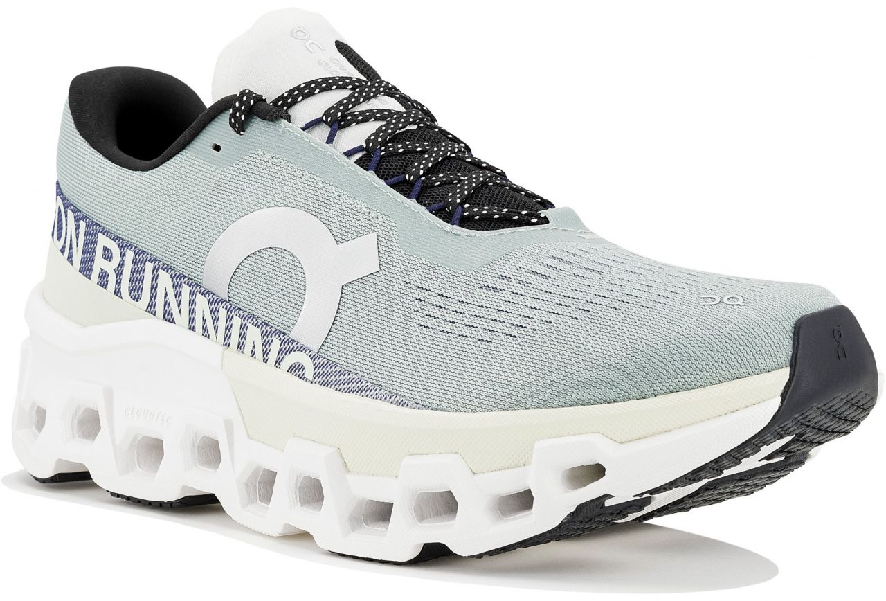 ON RUNNING CLOUDMONSTER 2 MINERAL ET ALOE Chaussures de running
