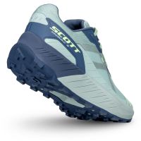 SCOTT KINABALU 3 FRESH GREEN ET METAL BLUE Chaussures de Trail pas cher