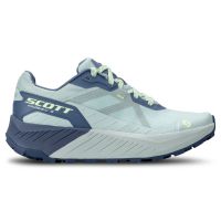 SCOTT KINABALU 3 FRESH GREEN ET METAL BLUE Chaussures de Trail pas cher