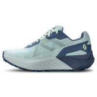 SCOTT KINABALU 3 FRESH GREEN ET METAL BLUE Chaussures de Trail pas cher