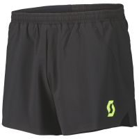 SCOTT SPLIT SHORT RC RUN BLACK YELLOW Short running