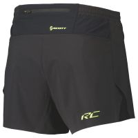 SCOTT SPLIT SHORT RC RUN BLACK YELLOW Short running pas cher