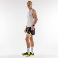 SCOTT SPLIT SHORT RC RUN BLACK YELLOW Short running pas cher