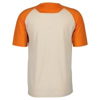 SCOTT TEE SHIRT SCOTT DEFINED MERINO SS FLASH ORANGE Tee shirt technique pas cher