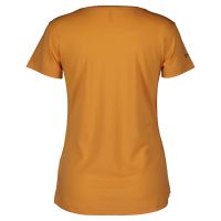 SCOTT MAILLOT MC DEFINED MERINOS GRAPHIC SS MELON ORANGE Tee shirt été merinos pas cher