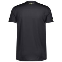 SCOTT TEE SHIRT M'S RC RUN TEAM NOIRE ET JAUNE Tee shirt running pas cher