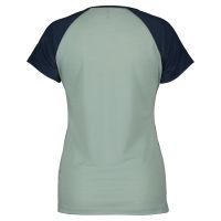 SCOTT MAILLOT MC DEFINED MERINOS  SS METAL BLUE Tee shirt été merinos pas cher