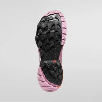 LA SPORTIVA  AKASHA II  SPRINGTIME ET CHERRY TOMATO Chaussures de  trail pas cher